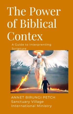 THE POWER OF BIBLICAL CONTEXT